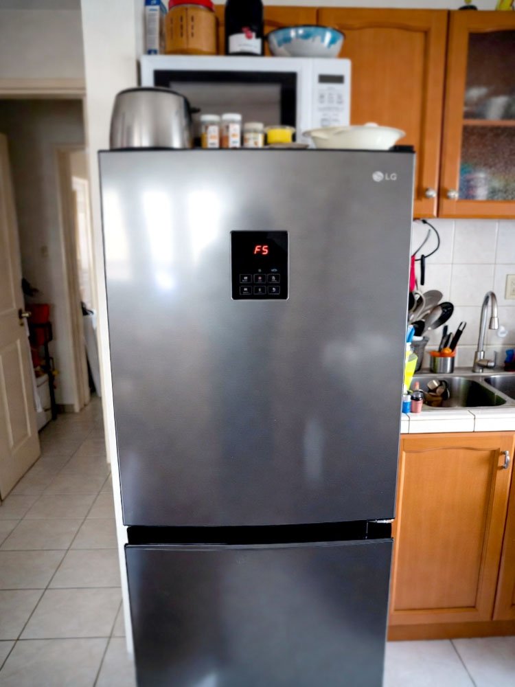 Fix LG Refrigerator Error Code F5