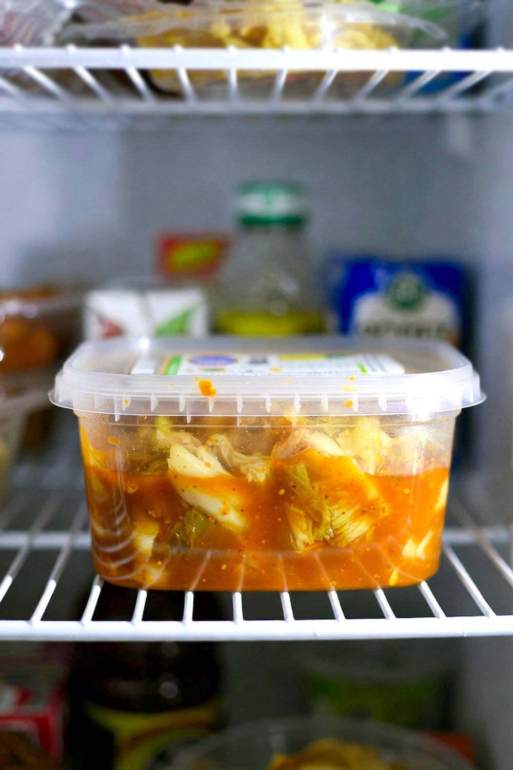 How Long Does Kimchi Last in the Refrigerator