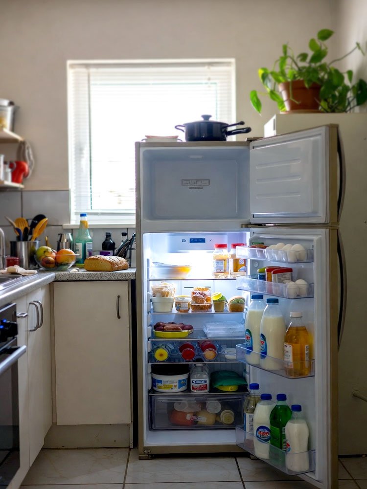 How to Clean Under Refrigerator without Moving It