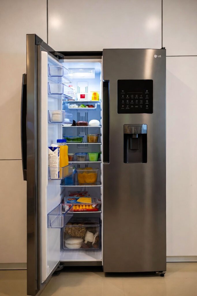 How to Defrost LG Refrigerator