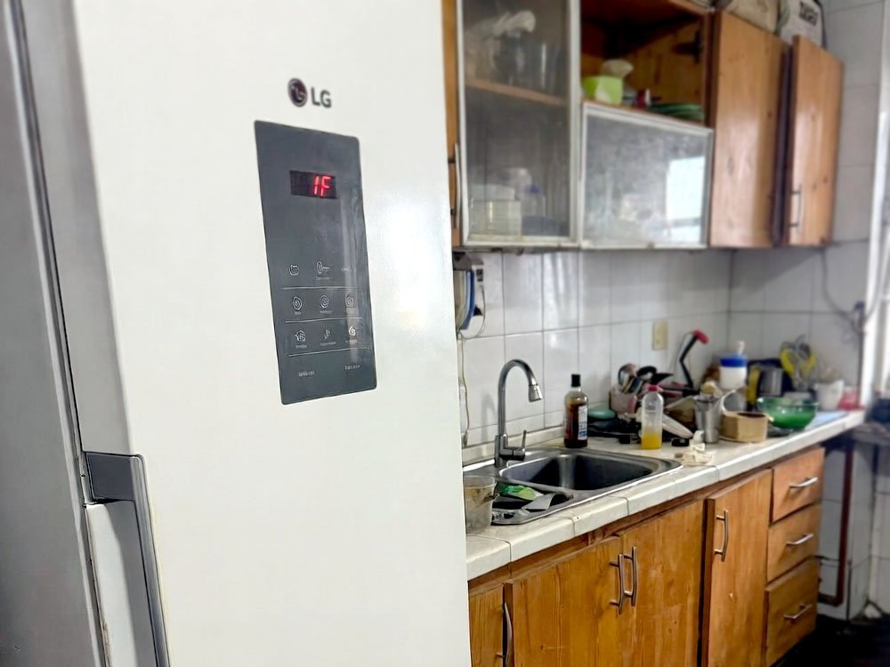 LG Refrigerator Error Code 1F