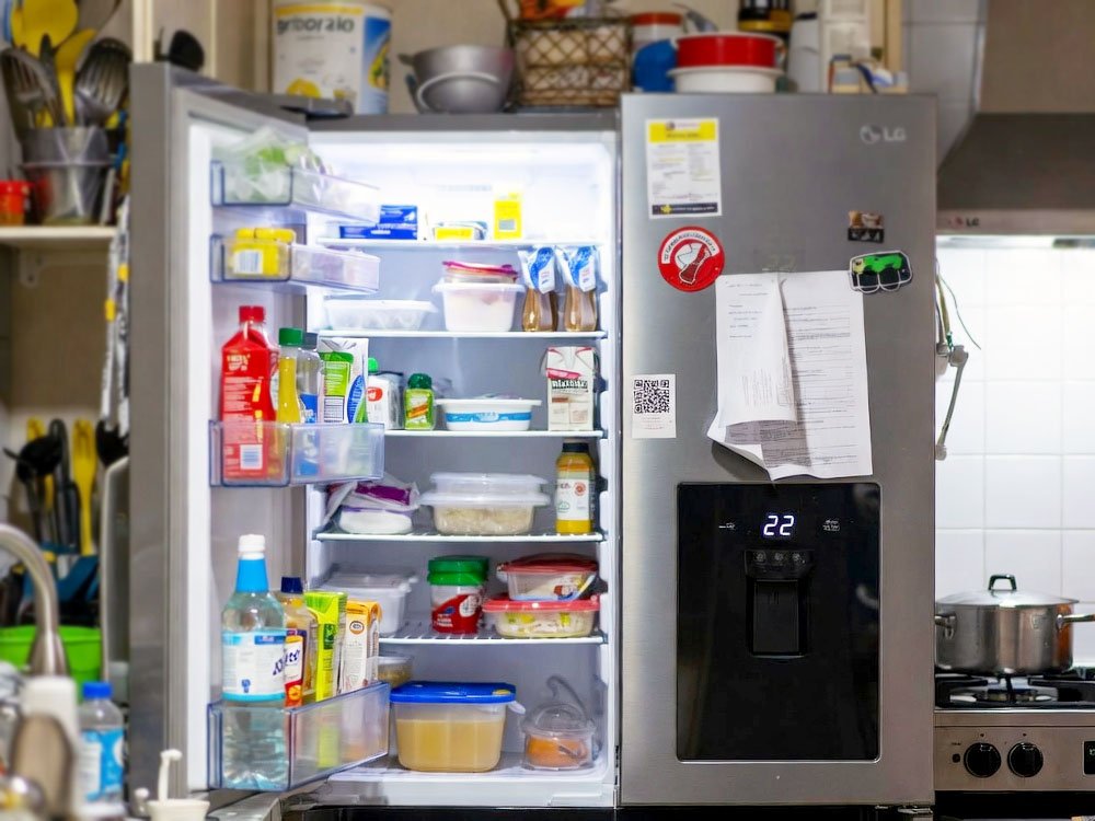 LG Refrigerator Error Code 22