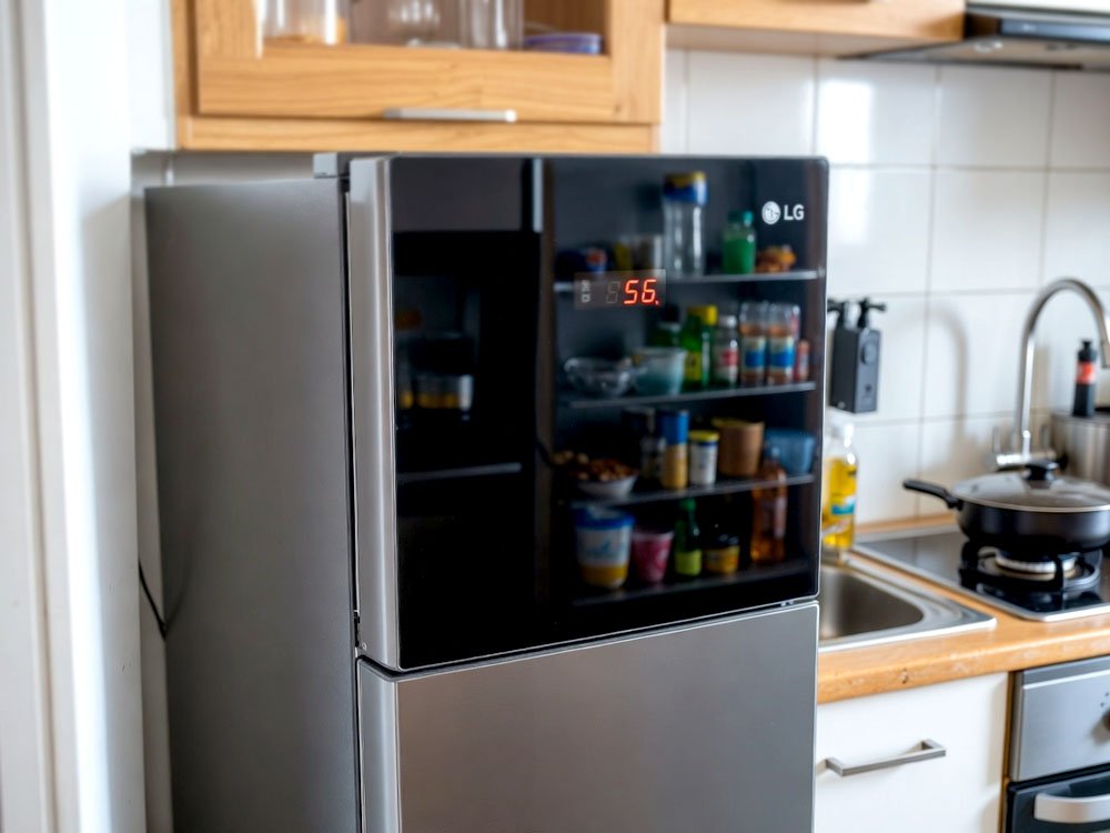 LG Refrigerator Error Code 56
