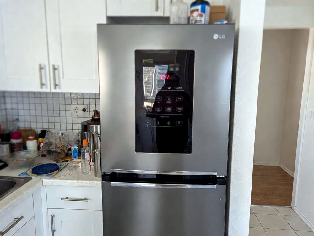 LG Refrigerator Error Code CH