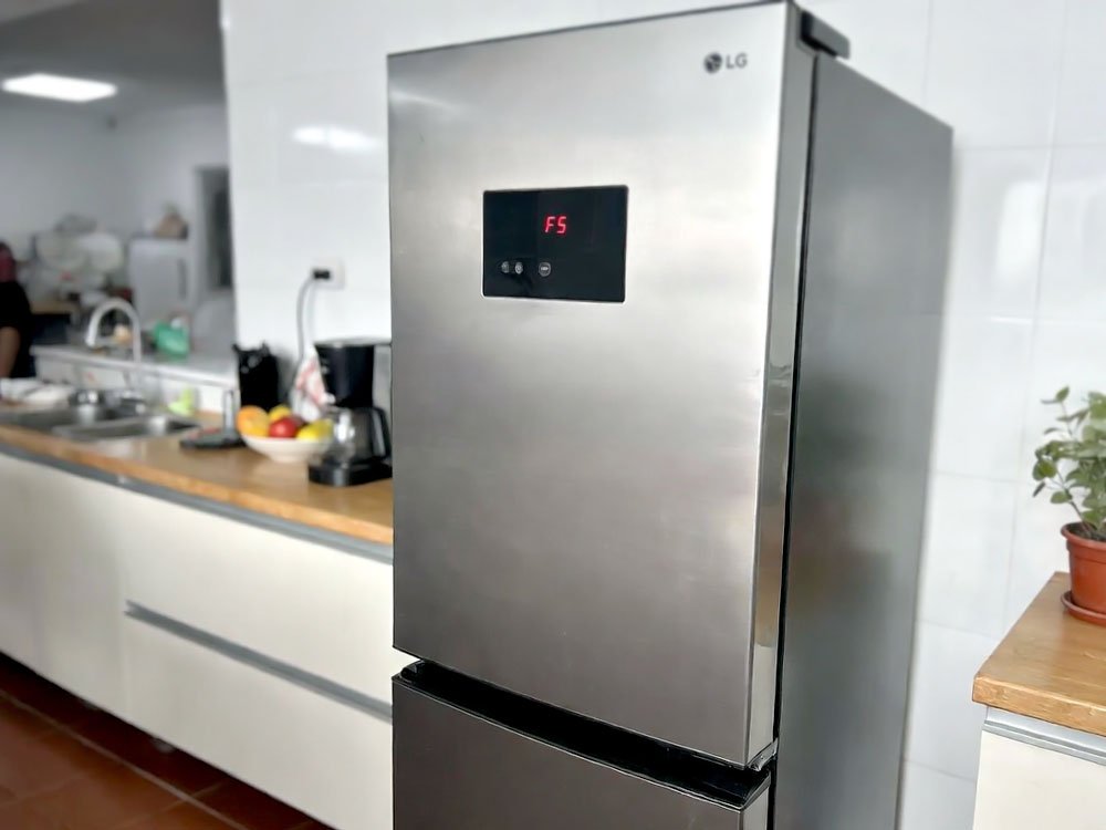 LG Refrigerator Error Code F5