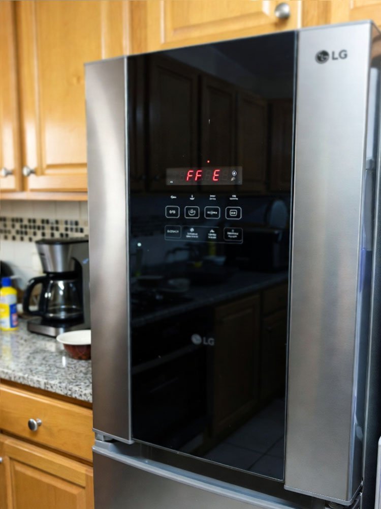 LG Refrigerator Error Code FF E