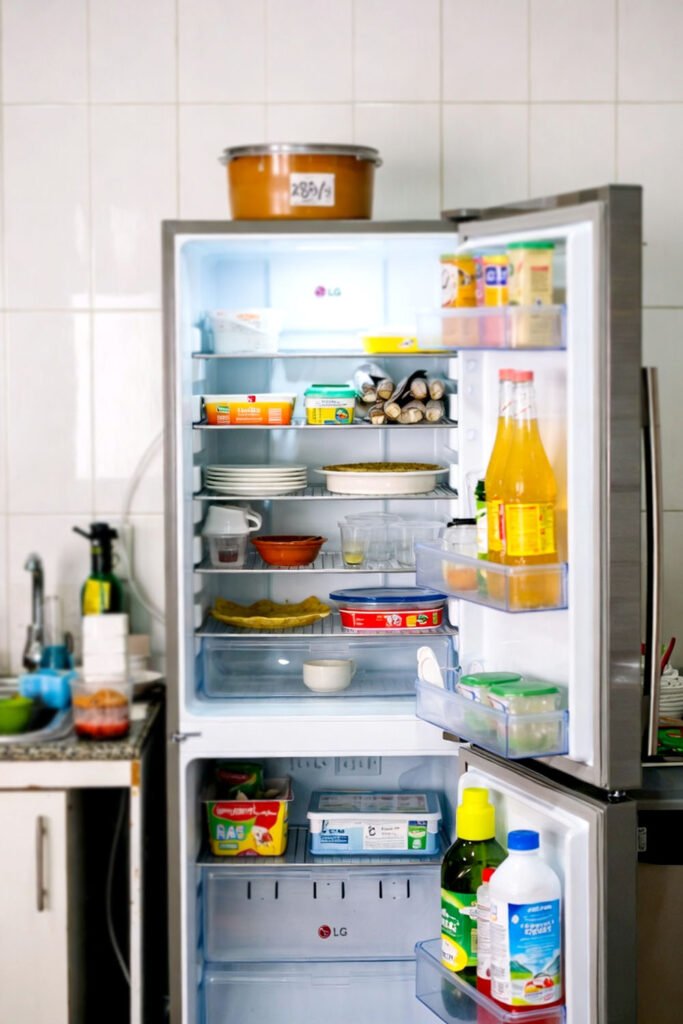 LG Refrigerator Making Noise