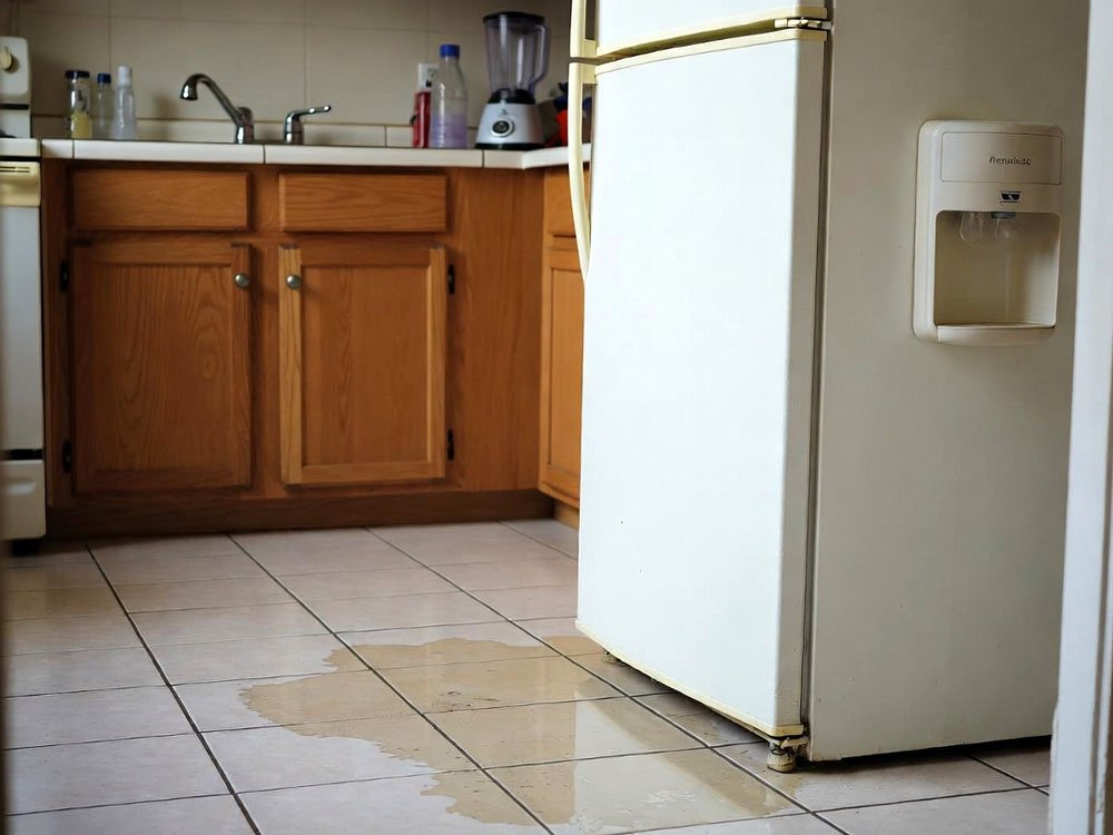 Refrigerator Leaking Water on Floor