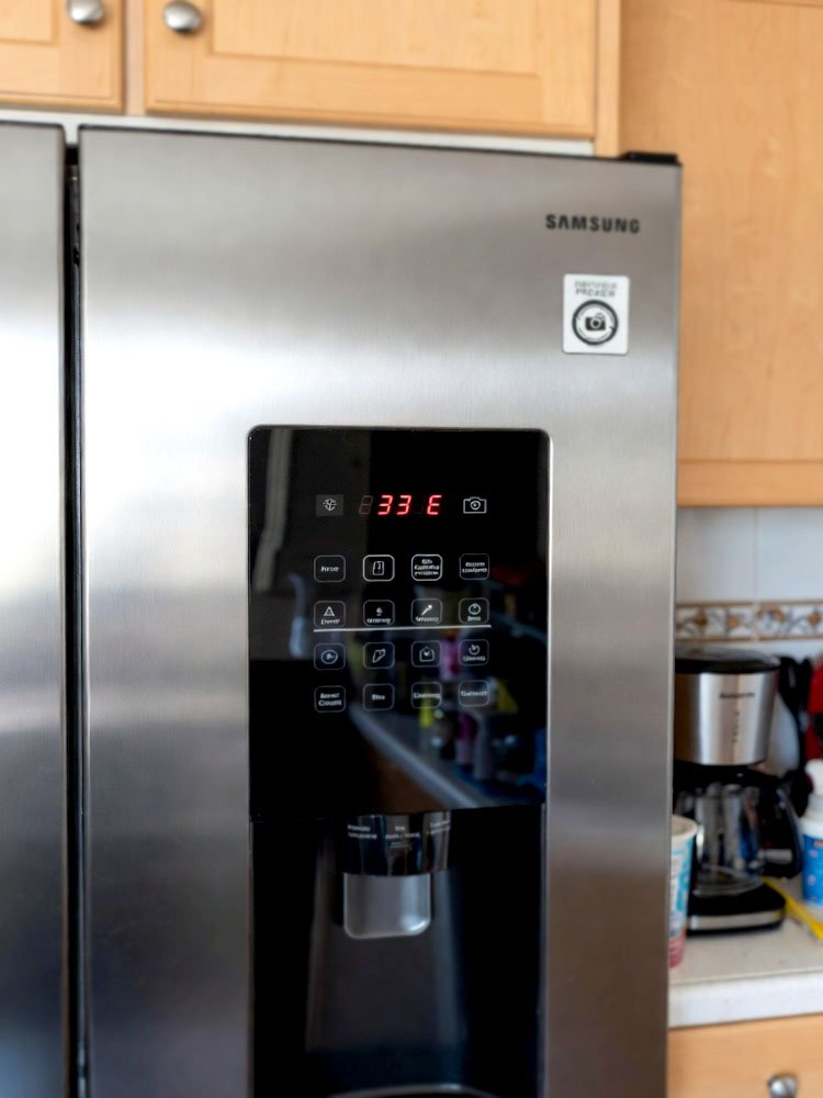 Samsung Refrigerator Error Code 33 E Fix
