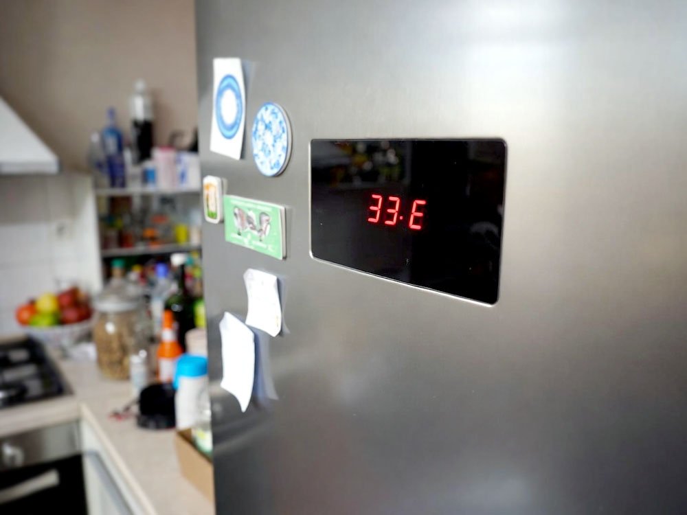 Samsung Refrigerator Error Code 33 E