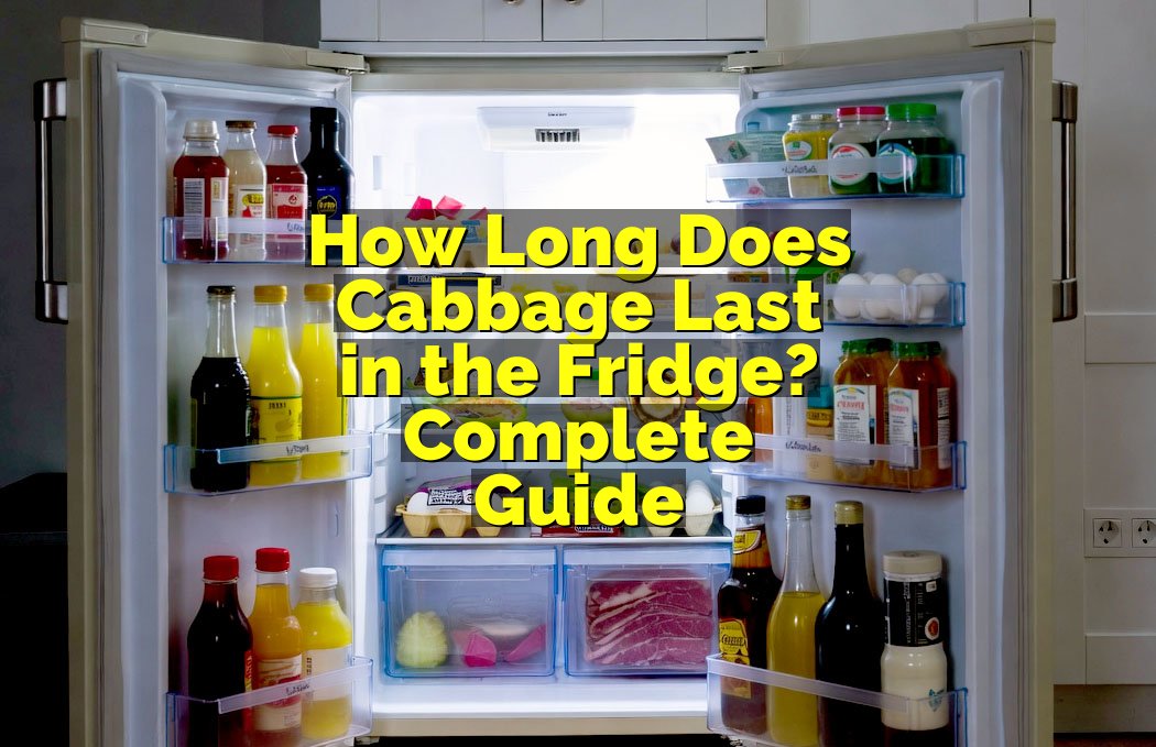 How Long Does Cabbage Last in the Fridge? Complete Guide