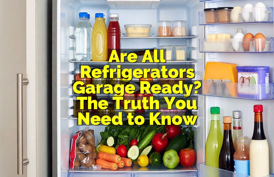 Are All Refrigerators Garage Ready? The Truth You Need to Know