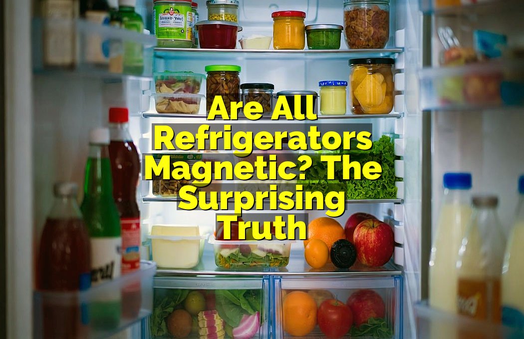 Are All Refrigerators Magnetic? The Surprising Truth