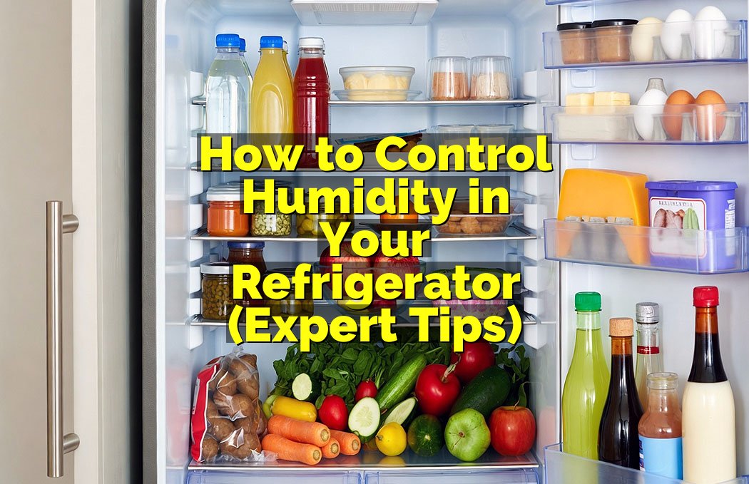 How to Control Humidity in Your Refrigerator (Expert Tips)