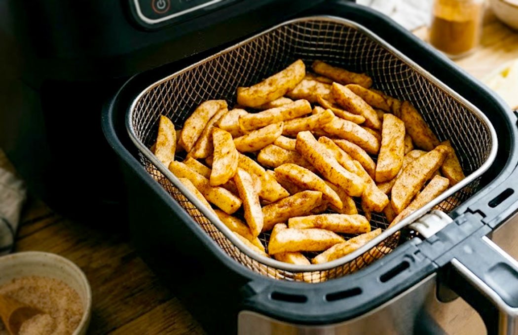 Apple Fries in Air Fryer