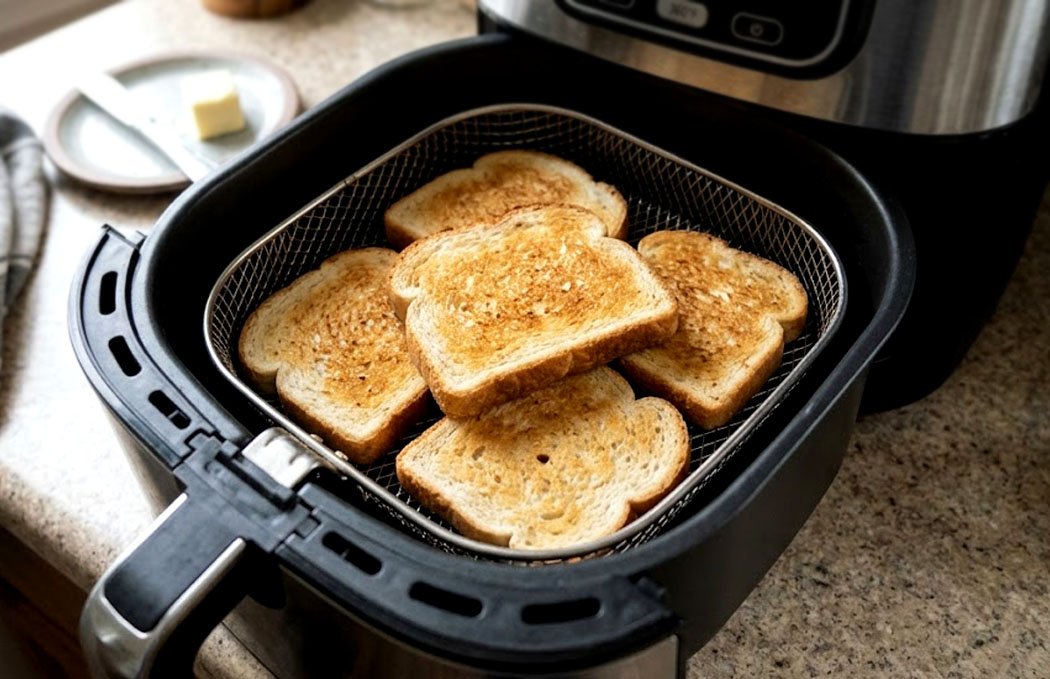 Can You Toast Bread in an Air Fryer
