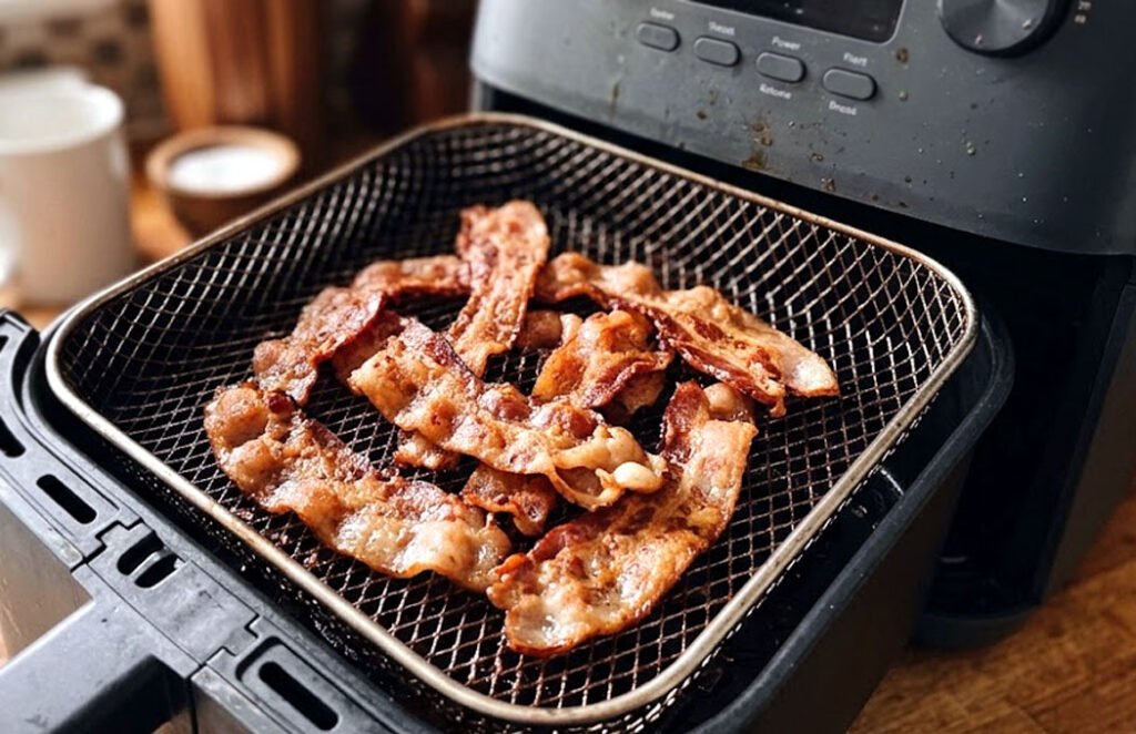 How Long to Cook Bacon in Air Fryer