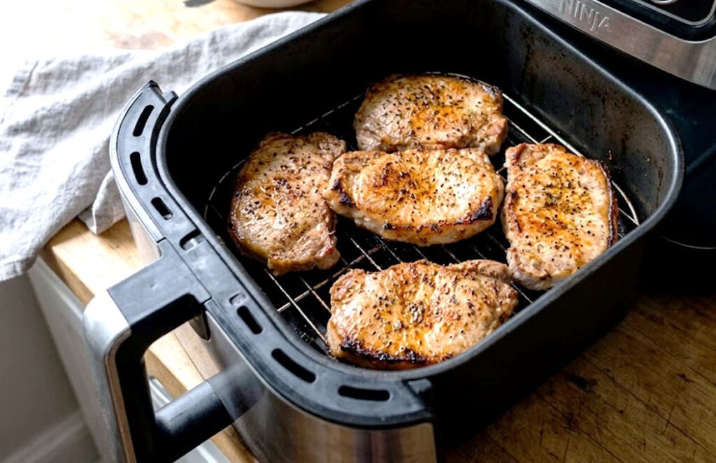 How Long to Cook Boneless Pork Chops in Air Fryer