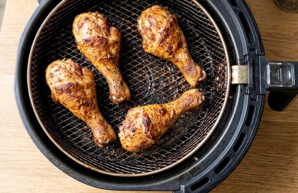 How Long to Cook Chicken Legs in Air Fryer