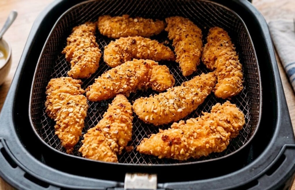 How Long to Cook Chicken Tenders in Air Fryer