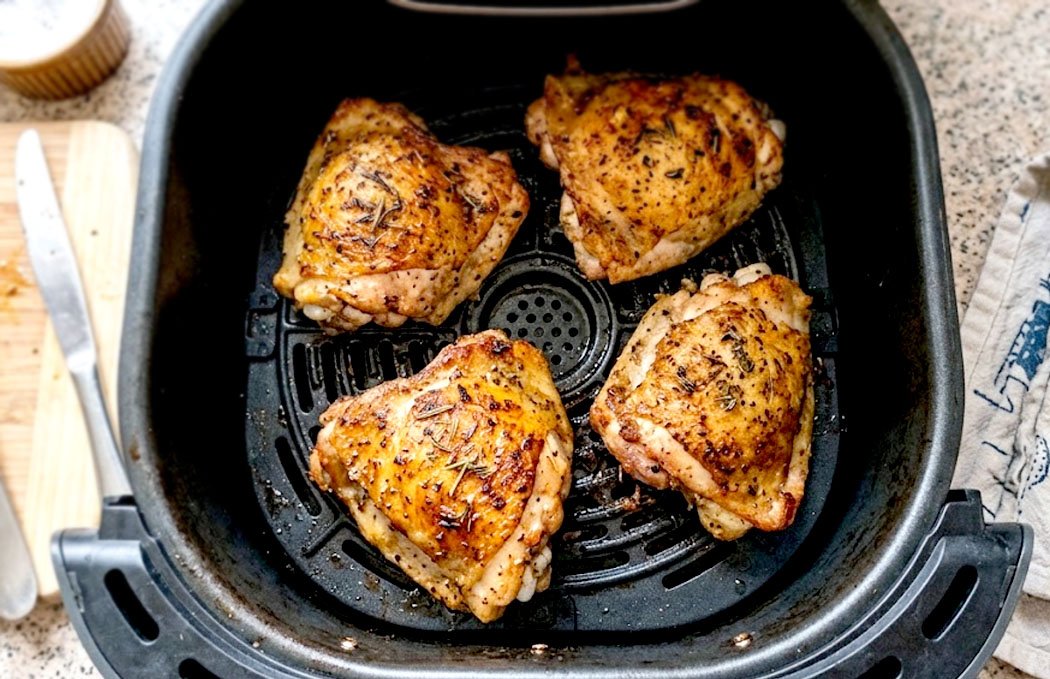How Long to Cook Chicken Thighs in Air Fryer