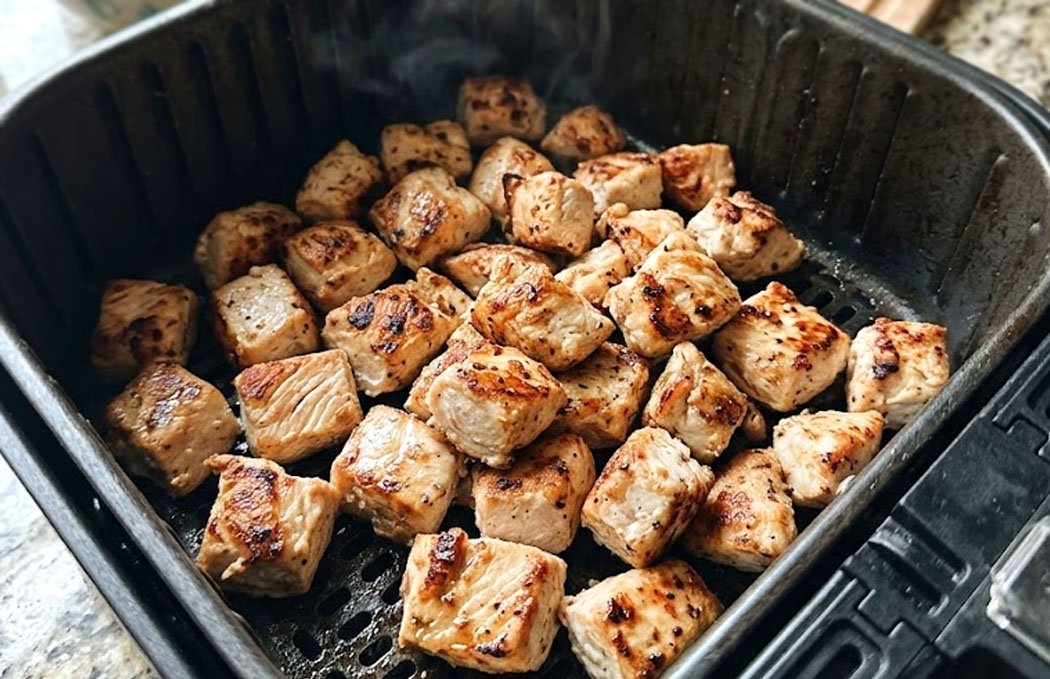 How Long to Cook Diced Chicken in Air Fryer