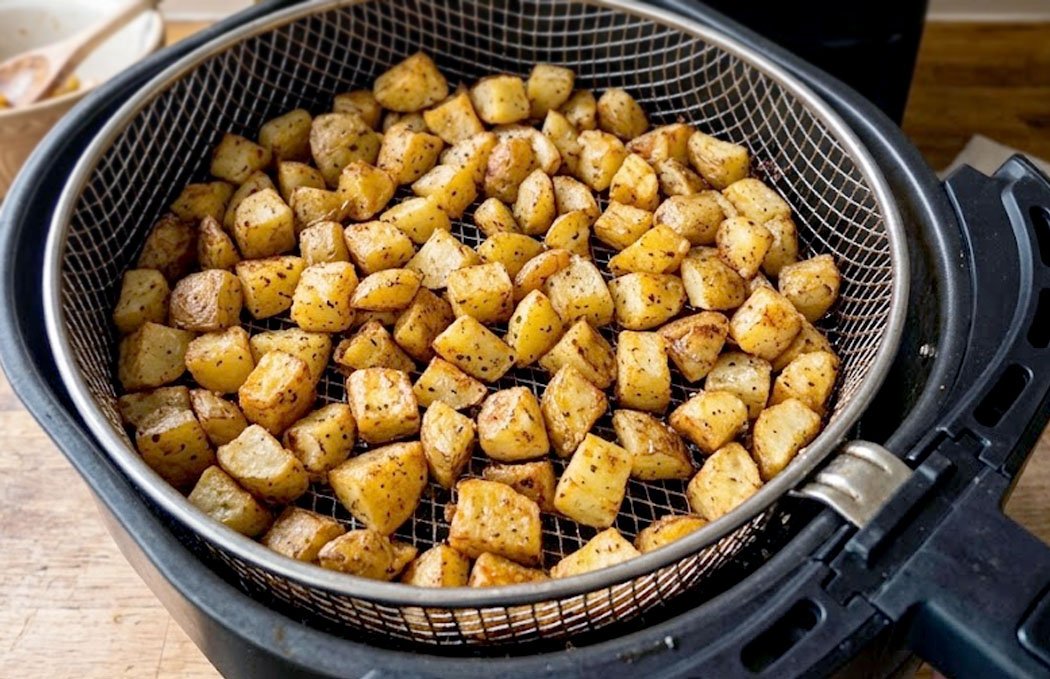 How Long to Cook Diced Potatoes in Air Fryer