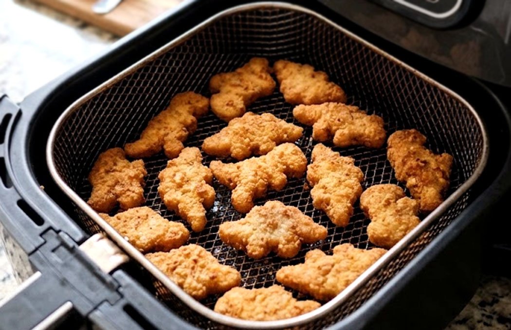 How Long to Cook Dino Nuggets in Air Fryer