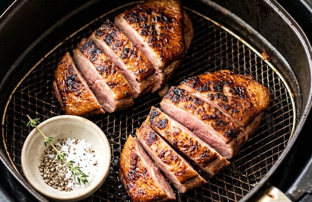 How Long to Cook Duck Breast in Air Fryer