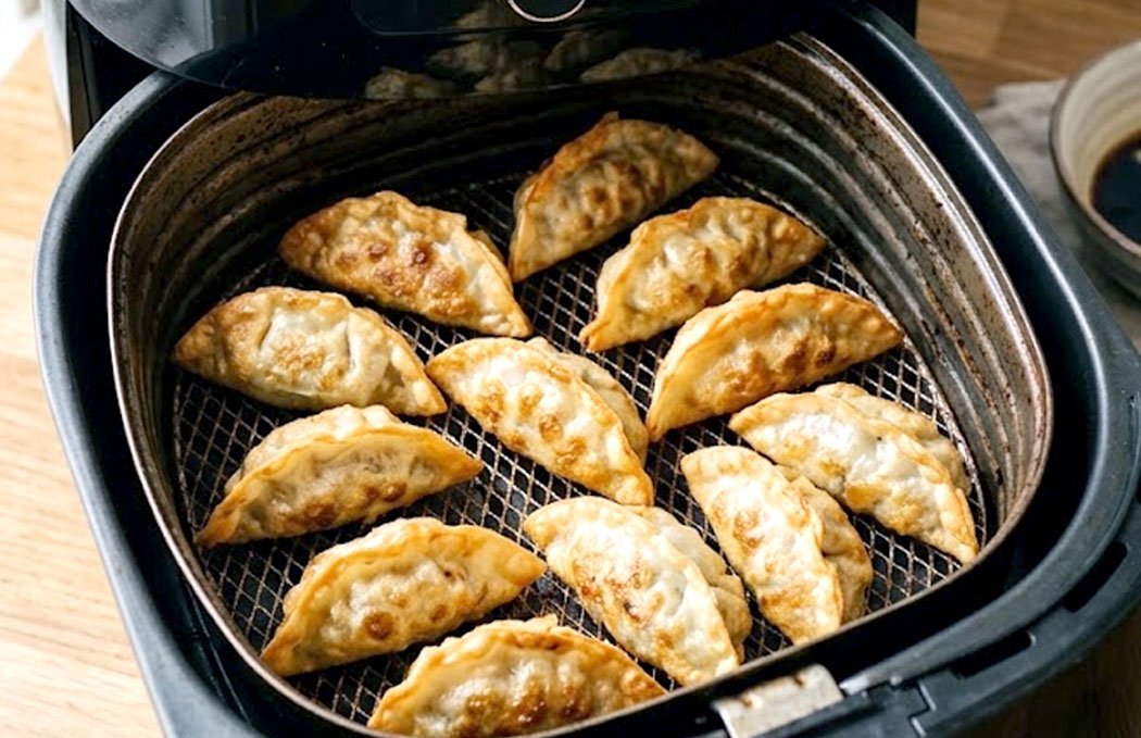 How Long to Cook Dumplings in Air Fryer