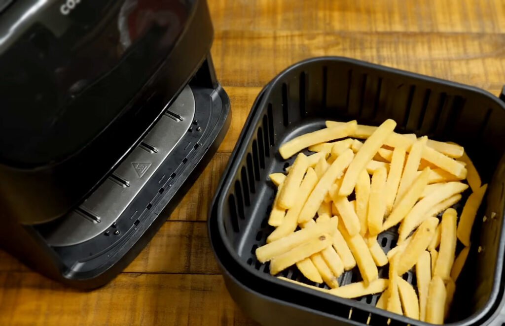 How Long to Cook Frozen French Fries in Air Fryer