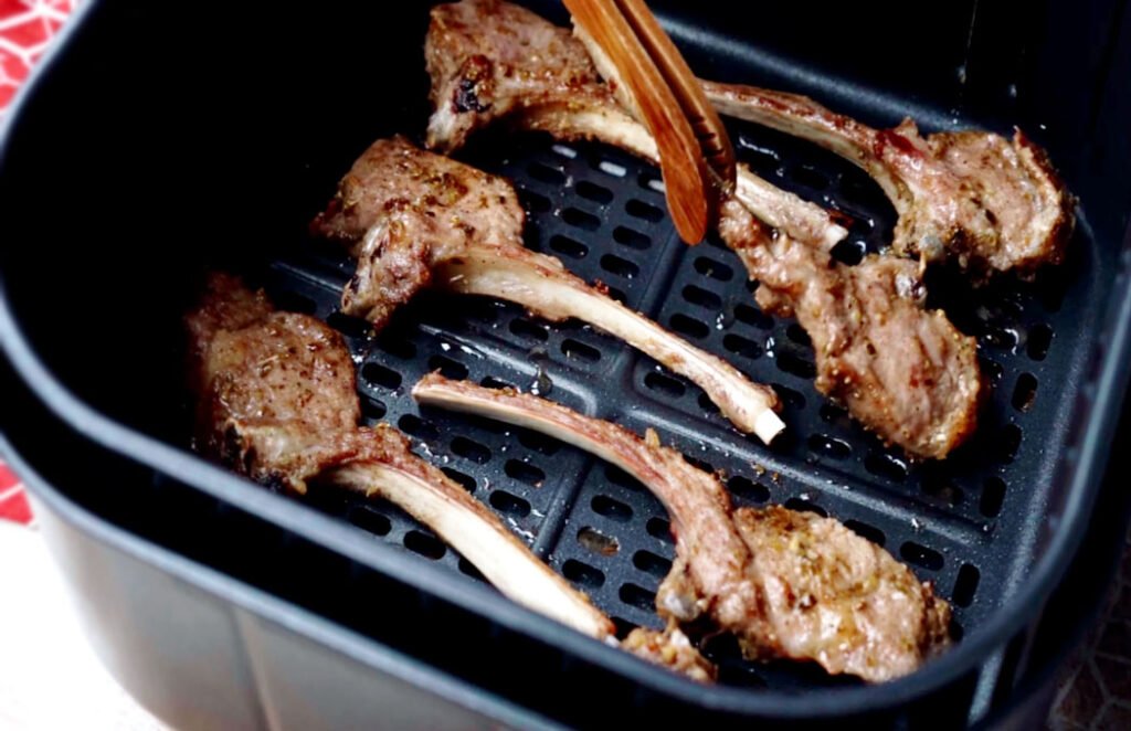 How Long to Cook Lamb Chops in Air Fryer