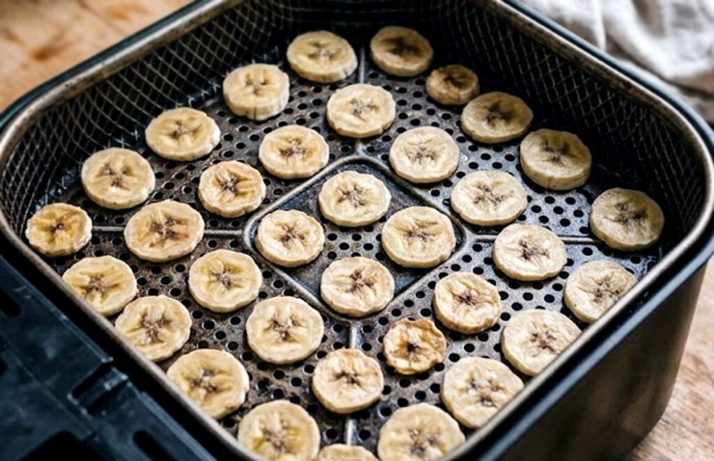 How Long to Dehydrate Bananas in an Air Fryer