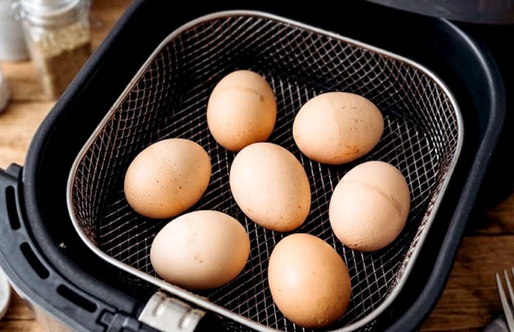 How to Boil Eggs in Air Fryer