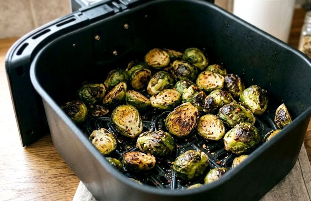 How to Cook Brussels Sprouts in Air Fryer
