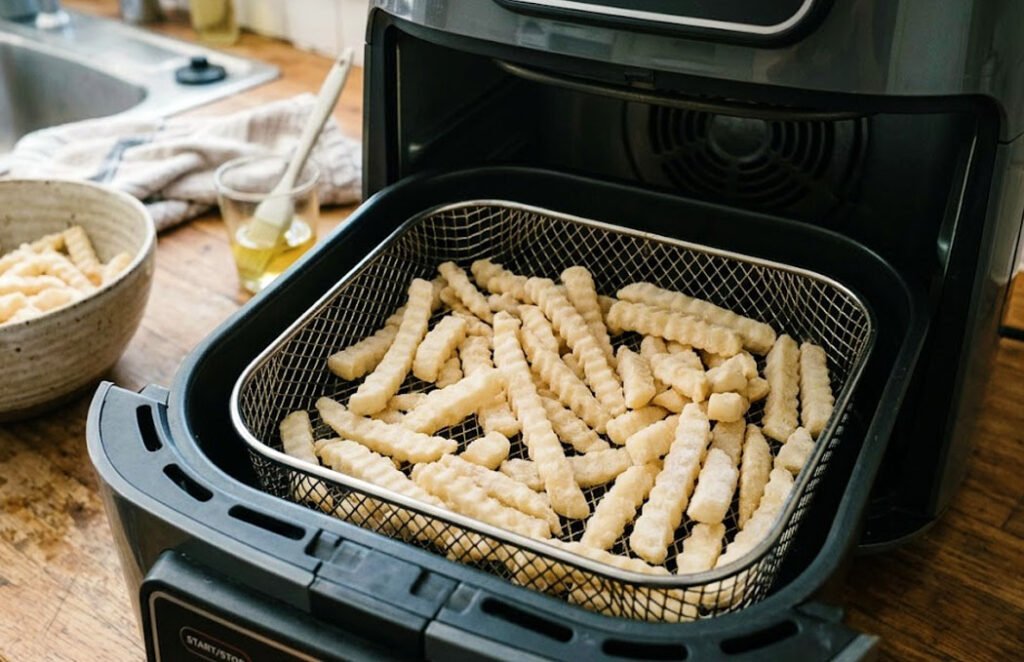 How to Make Frozen French Fries in Air Fryer