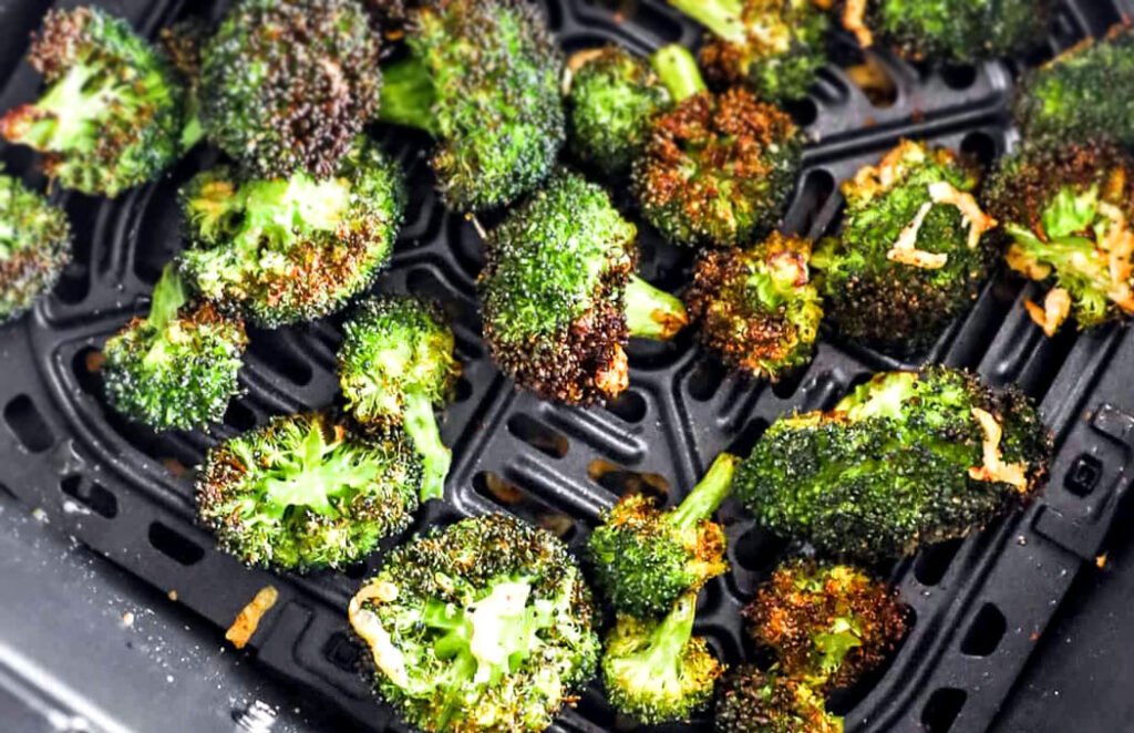 How Long to Cook Frozen Broccoli in Air Fryer