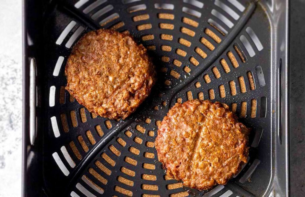 How Long to Cook Frozen Burger in Air Fryer