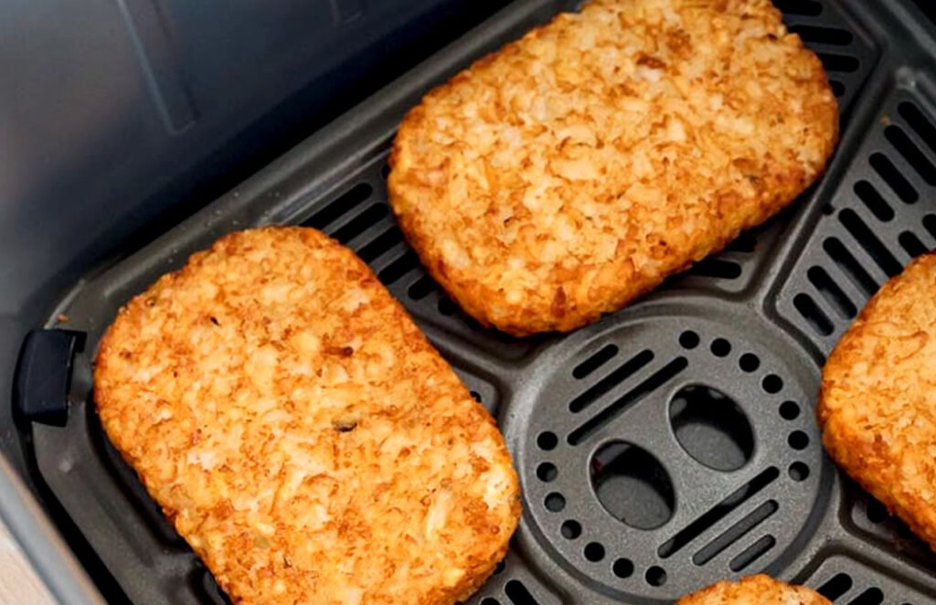 How Long to Cook Frozen Hash Browns in Air Fryer