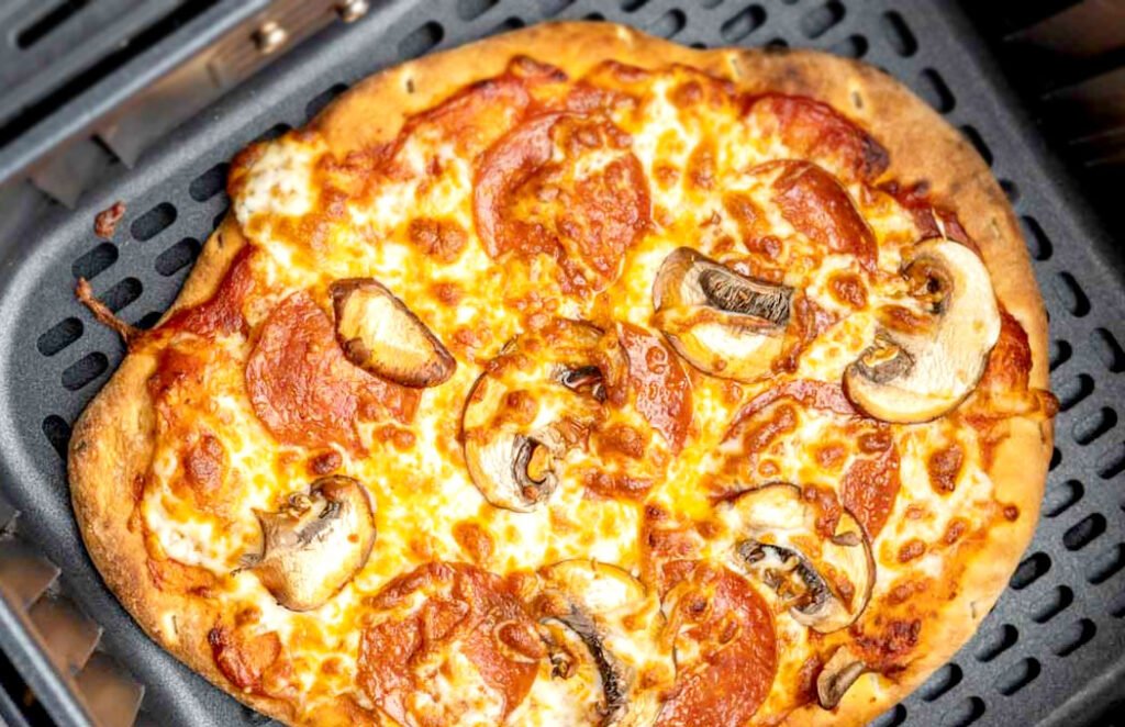 How Long to Cook Frozen Pizza in Air Fryer
