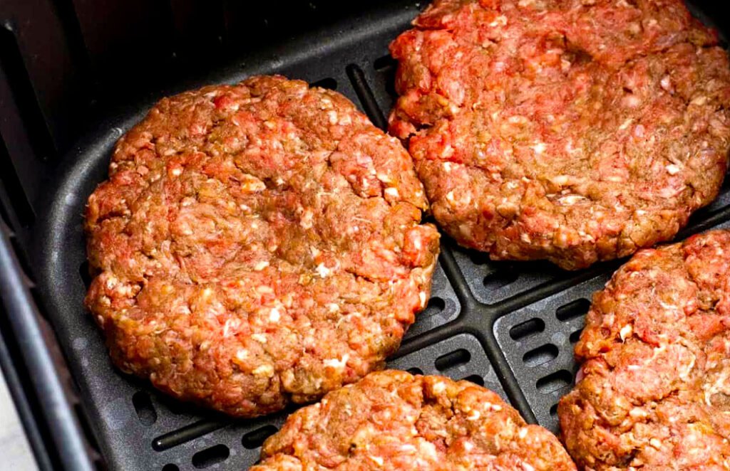 How Long to Cook Hamburgers in Air Fryer at 400
