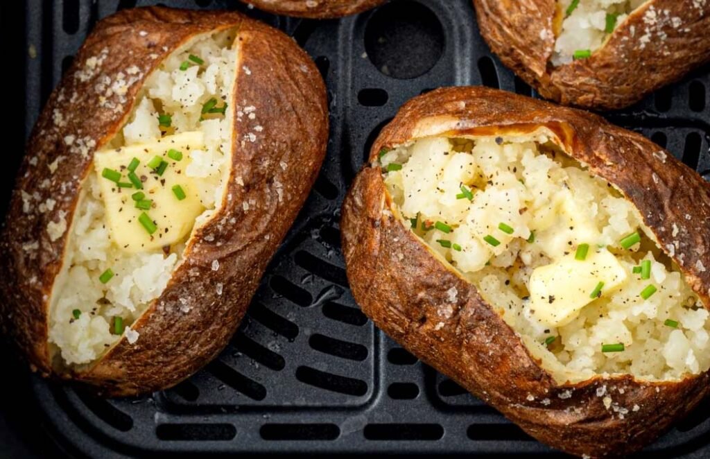 How to Cook Baked Potato in Air Fryer