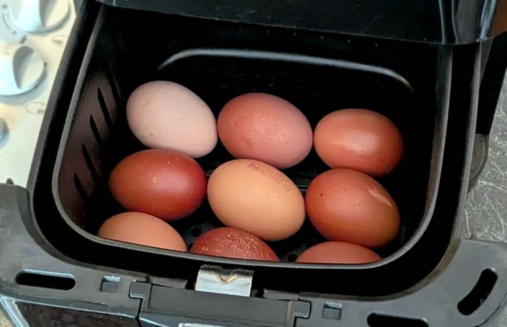 How to Cook Boiled Eggs in Air Fryer