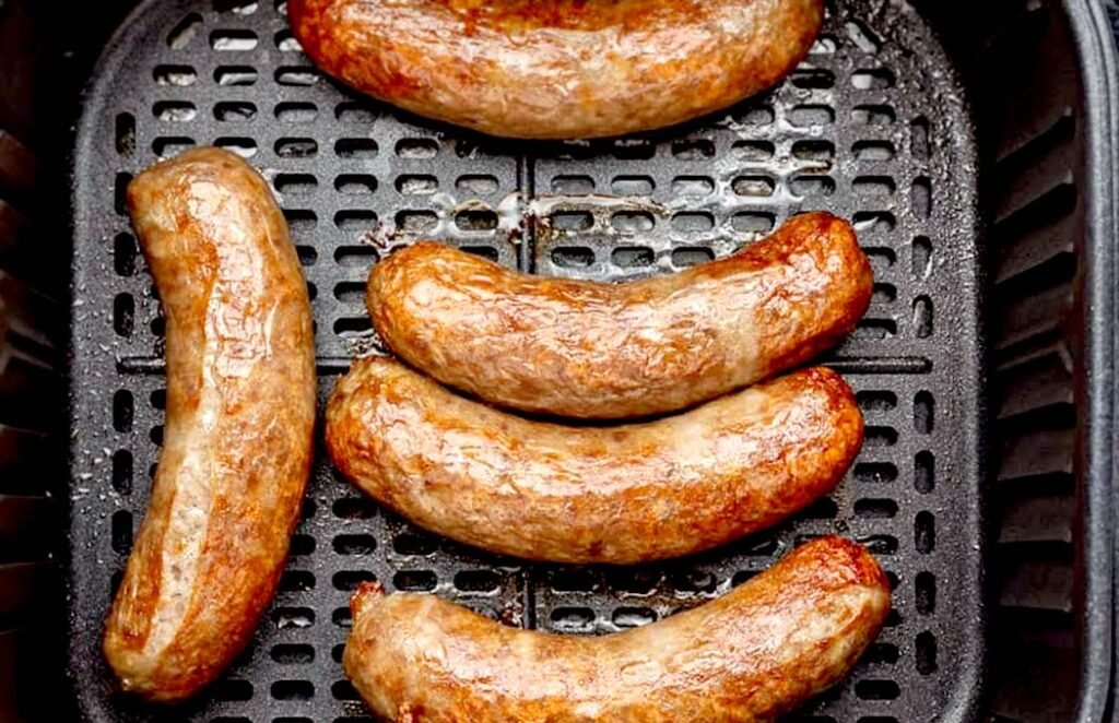 How to Cook Brats in Air Fryer