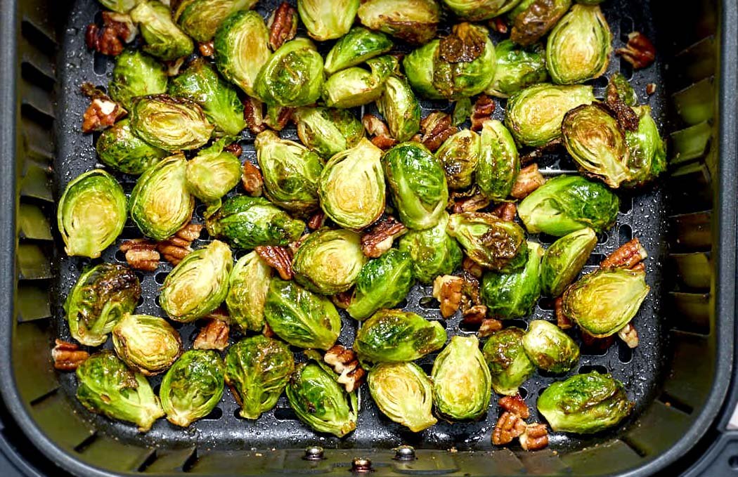 How to Cook Brussels Sprouts in Air Fryer