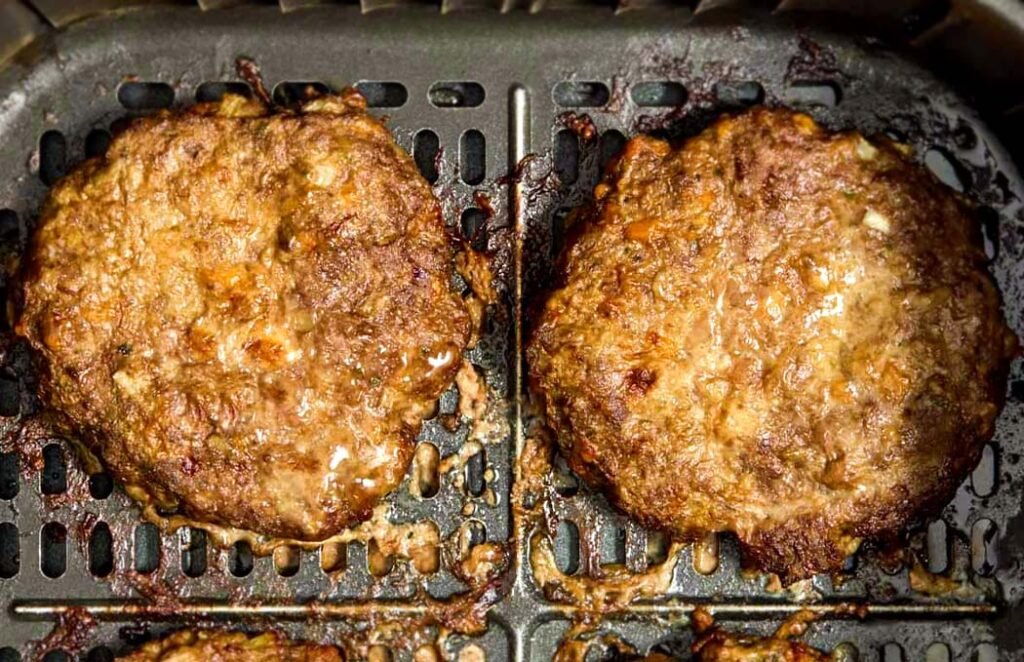 How to Cook Burgers in Air Fryer