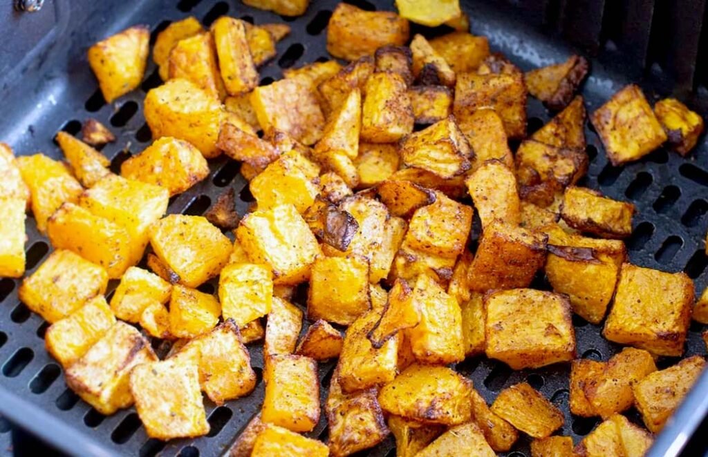 How to Cook Butternut Squash in Air Fryer