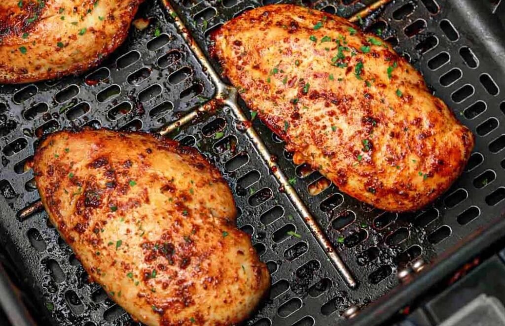 How to Cook Chicken Breast in Air Fryer