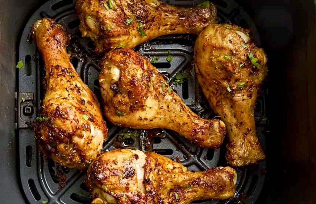 How to Cook Chicken Drumsticks in Air Fryer