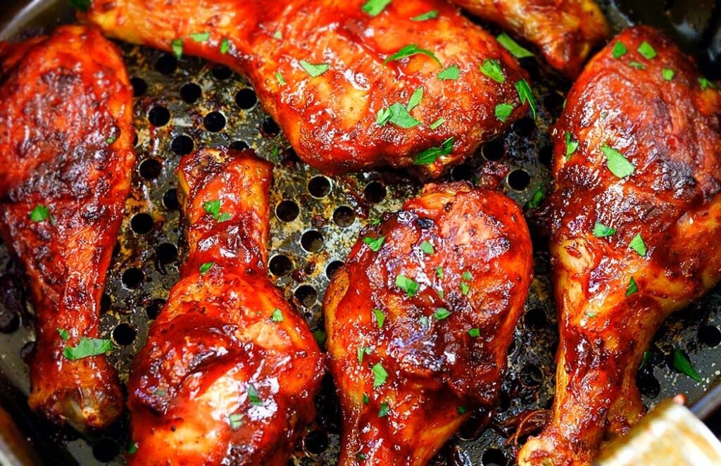How to Cook Chicken Legs in Air Fryer